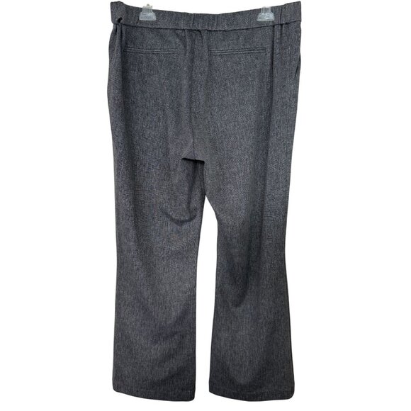 Kut From The Kloth Womens Gray Wide-Leg Stretch Pants Size 16 Professional - Picture 2 of 12